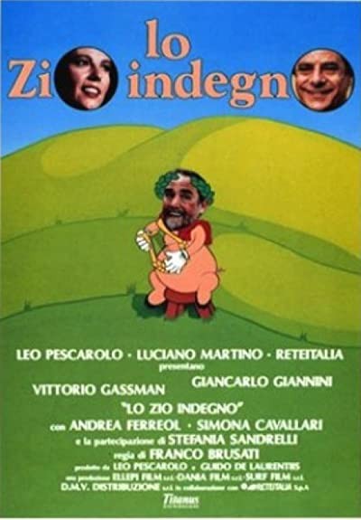 Lo zio indegno (1989) afişi Lo zio indegno (1989) afişi