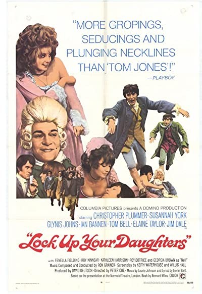 Lock Up Your Daughters! (1969) afişi Lock Up Your Daughters! (1969) afişi