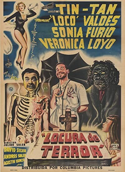 Locura De Terror (1961) afişi Locura De Terror (1961) afişi