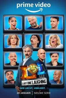 LOL: Last One Laughing Netherlands (2023) afişi