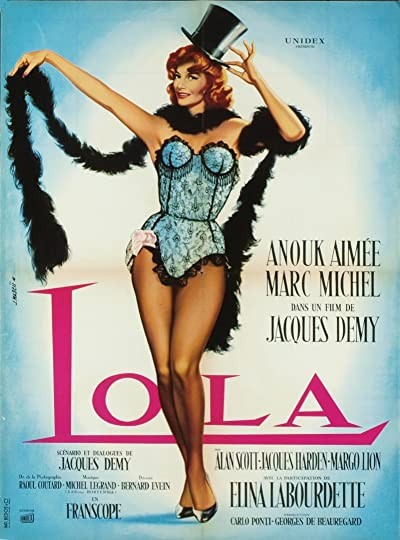 Lola (1961) afişi Lola (1961) afişi