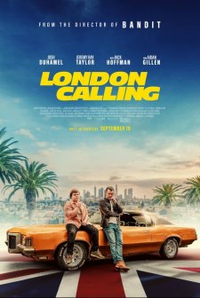 London Calling (2025) afişi