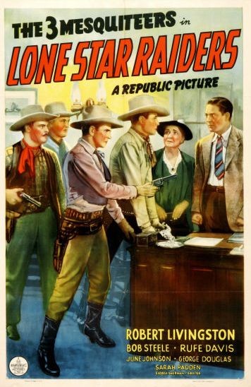 Lone Star Raiders (1940) afişi Lone Star Raiders (1940) afişi