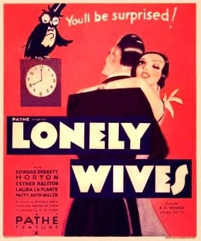 Lonely Wives (1931) afişi Lonely Wives (1931) afişi