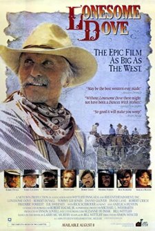 Lonesome Dove (1989) afişi