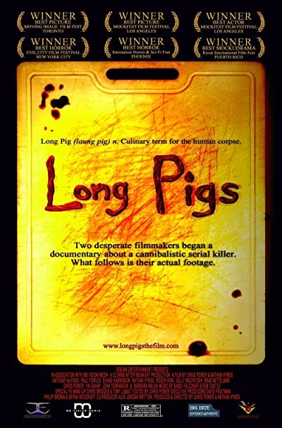 Long Pigs (2007) afişi Long Pigs (2007) afişi