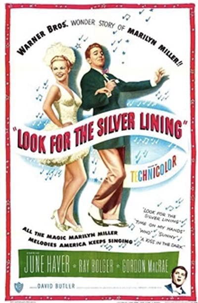 Look For The Silver Lining (1949) afişi Look For The Silver Lining (1949) afişi