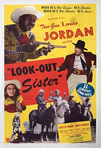Look-out Sister (1947) afişi Look-out Sister (1947) afişi