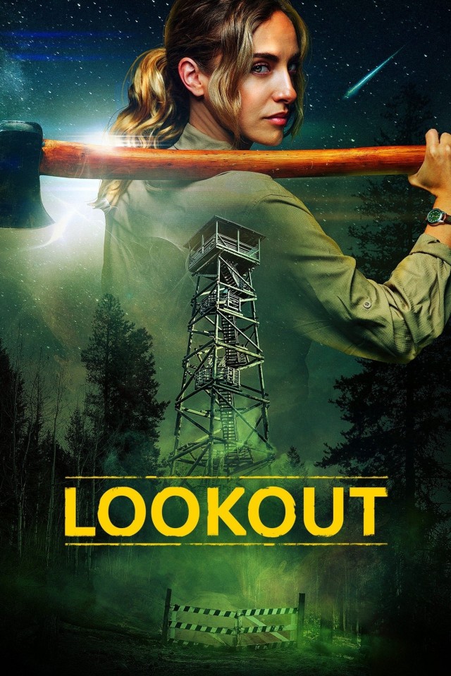 Lookout (2025) afişi Lookout (2025) afişi