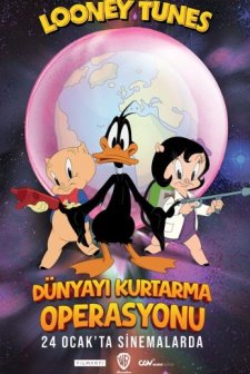 Looney Tunes: Dünyayı Kurtarma Operasyonu (2024) afişi