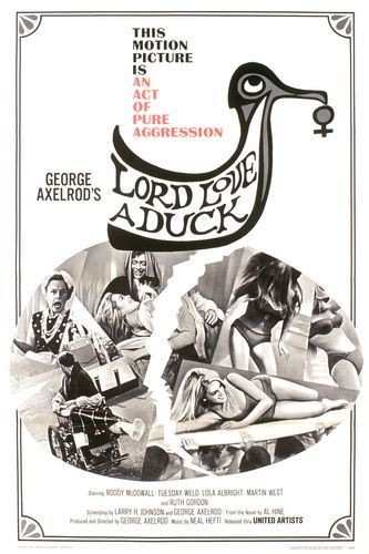 Lord Love A Duck (1966) afişi Lord Love A Duck (1966) afişi