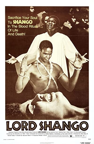 Lord Shango (1975) afişi Lord Shango (1975) afişi