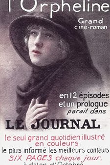 L'orpheline (1921) afişi