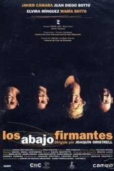 Los Abajo Firmantes (2003) afişi