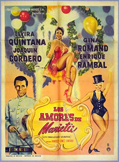 Los Amores De Marieta - Los Fabulosos 20s (1964) afişi Los Amores De Marieta - Los Fabulosos 20s (1964) afişi