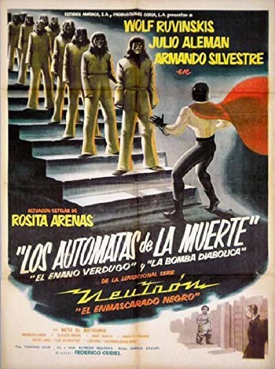 Los Autómatas De La Muerte (1962) afişi Los Autómatas De La Muerte (1962) afişi