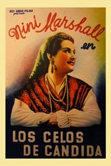 Los Celos De Candida (1940) afişi