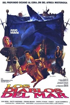Los Diablos Del Mar (1982) afişi