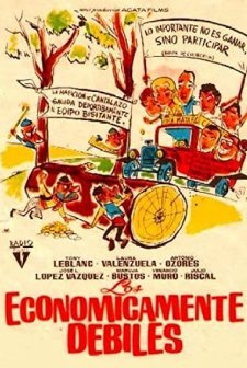 Los Económicamente Débiles (1960) afişi