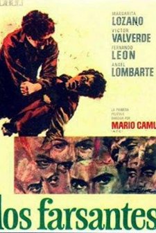 Los Farsantes (1963) afişi