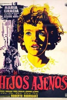 Los Hijos Ajenos (1959) afişi