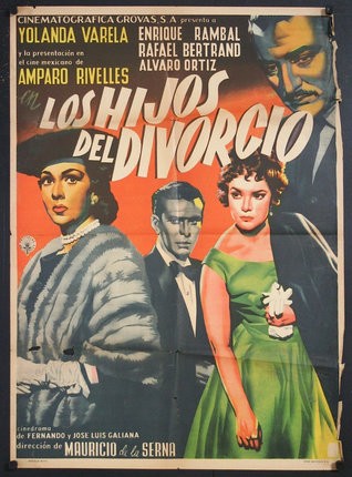 Los Hijos Del Divorcio (1958) afişi Los Hijos Del Divorcio (1958) afişi