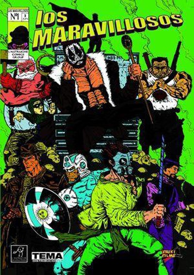 Los Maravillosos (2009) afişi Los Maravillosos (2009) afişi