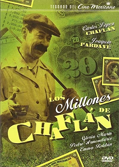 Los Millones De Chaflán (1938) afişi Los Millones De Chaflán (1938) afişi