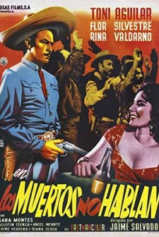 Los Muertos No Hablan (1958) afişi