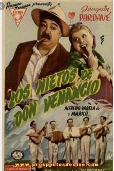 Los Nietos De Don Venancio (1946) afişi