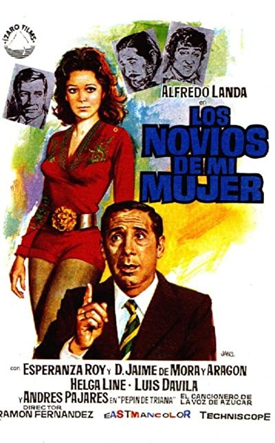 Los Novios De Mi Mujer (1972) afişi Los Novios De Mi Mujer (1972) afişi