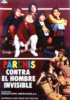 Los Parchís contra el inventor invisible (1981) afişi Los Parchís contra el inventor invisible (1981) afişi