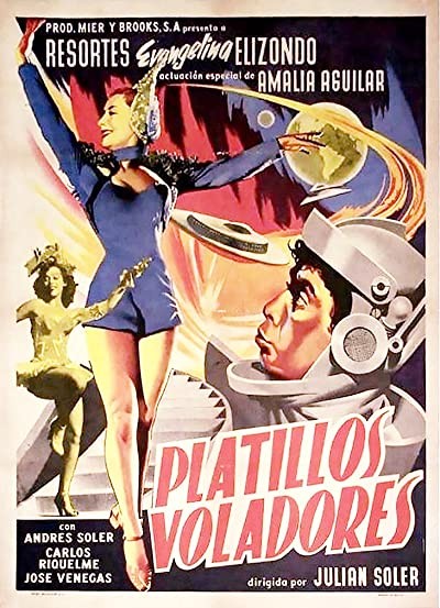 Los Platillos Voladores (1956) afişi Los Platillos Voladores (1956) afişi