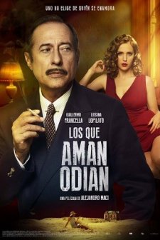 Los que aman odian   (2017) afişi