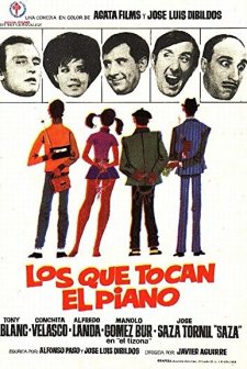 Los Que Tocan El Piano (1968) afişi