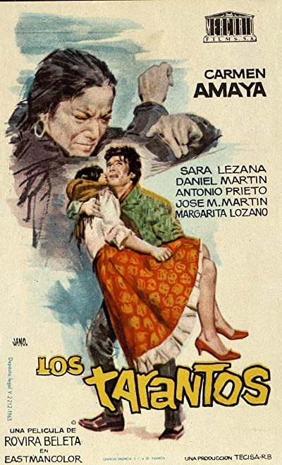 Los Tarantos (1963) afişi Los Tarantos (1963) afişi