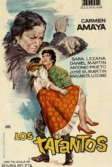 Los Tarantos (1963) afişi