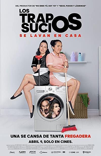 Los Trapos Sucios Se Lavan En Casa (2021) afişi Los Trapos Sucios Se Lavan En Casa (2021) afişi