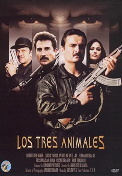 Los Tres Animales (1998) afişi Los Tres Animales (1998) afişi