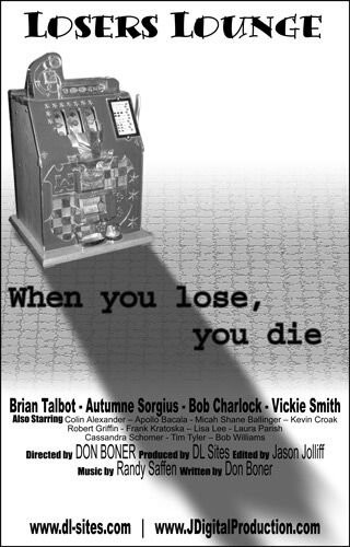 Losers Lounge (2003) afişi Losers Lounge (2003) afişi