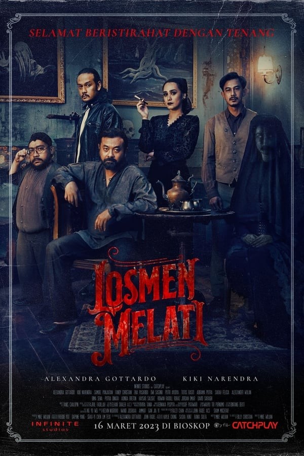 Losmen Melati (2023) afişi Losmen Melati (2023) afişi