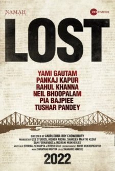 Lost (2022) afişi