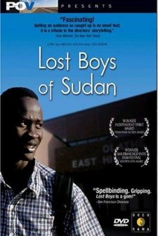 Lost Boys Of Sudan (2003) afişi