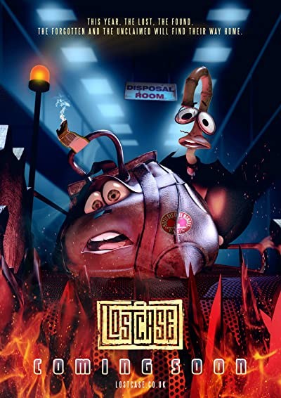 Lost Case (2018) afişi Lost Case (2018) afişi