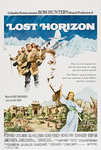 Lost Horizon (1973) afişi Lost Horizon (1973) afişi