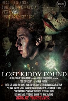 Lost Kiddy Found (2017) afişi
