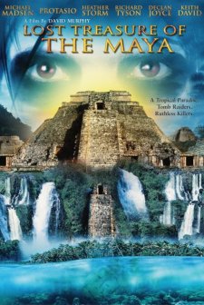 Lost Treasure of The Maya (2009) afişi
