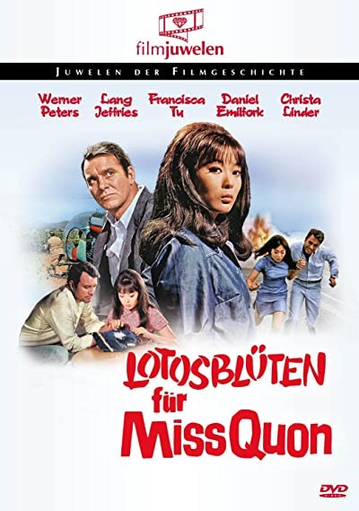 Lotosblüten Für Miss Quon (1967) afişi Lotosblüten Für Miss Quon (1967) afişi