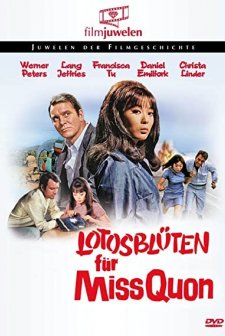 Lotosblüten Für Miss Quon (1967) afişi