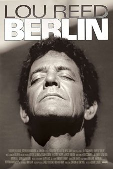 Lou Reed's Berlin (2007) afişi